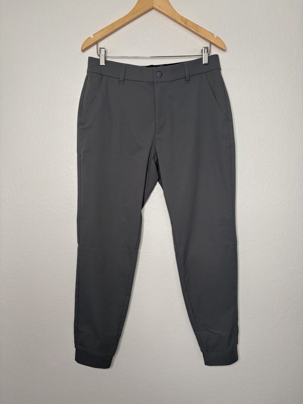 Good Good Golf Drive Joggers in Charcoal Grey Men's Size 32